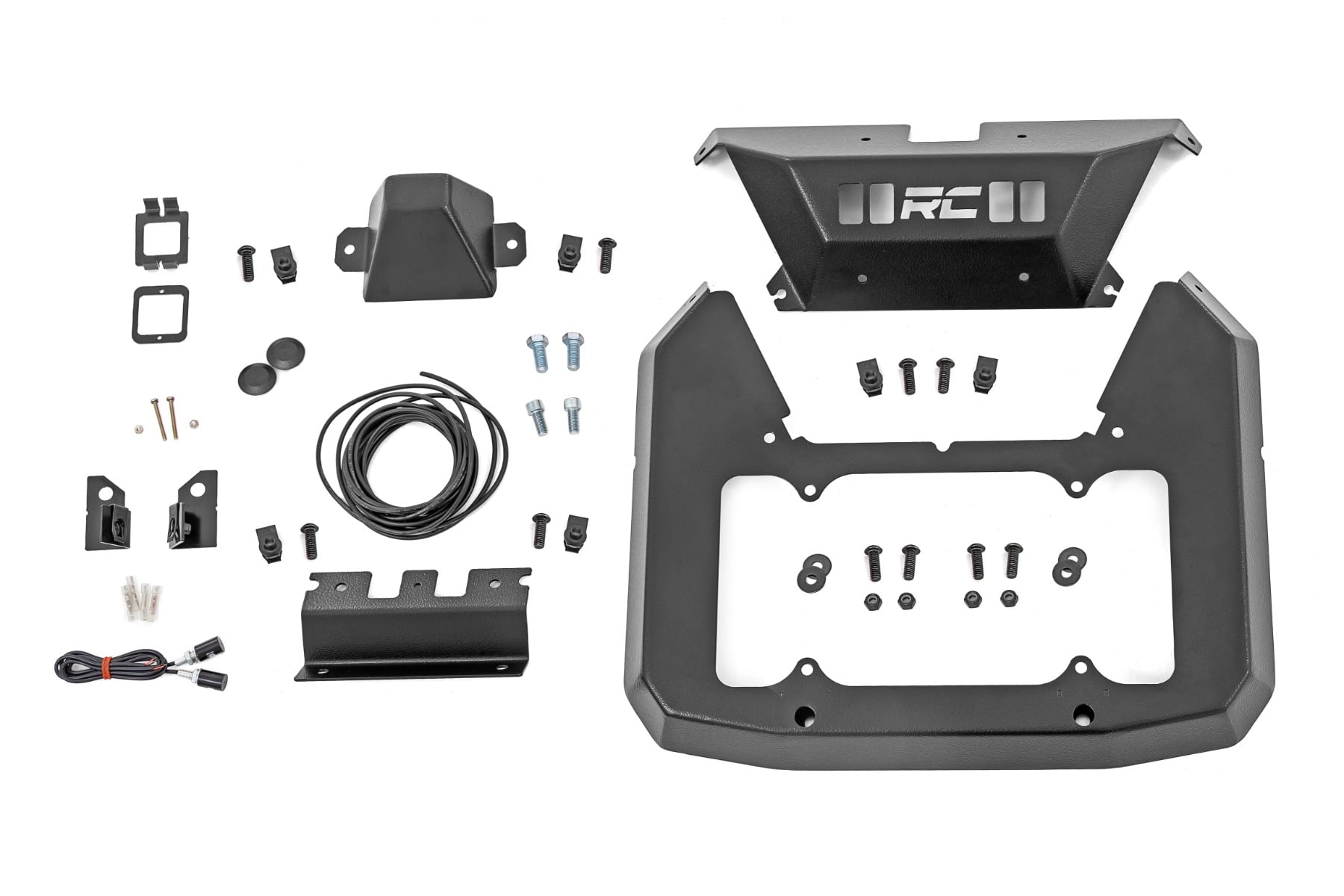 Spare Tire Carrier Delete Kit Ford Bronco 4WD (2021-2025) Rough Country-3