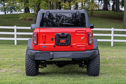 Spare Tire Carrier Delete Kit Ford Bronco 4WD (2021-2025) Rough Country-4