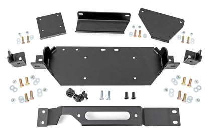 Hidden Winch Mount PRO12000S Ford F-250/F-350 Super Duty 2WD/4WD (20-22) Rough Country-1