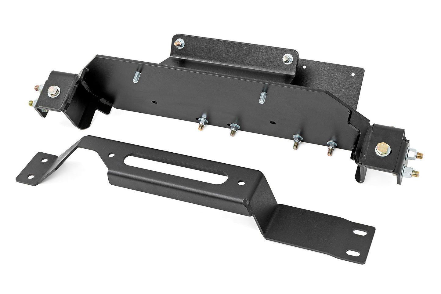 Hidden Winch Mount PRO12000S Ford F-250/F-350 Super Duty 2WD/4WD (20-22) Rough Country-2