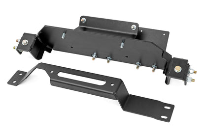 Hidden Winch Mount PRO12000S Ford F-250/F-350 Super Duty 2WD/4WD (20-22) Rough Country-2