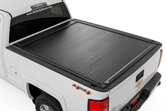 Powered Bed Cover 6 Foot 7 Inch Bed Silverado/Sierra 1500/2500HD/3500HD (14-19 & Classic) Rough Country
