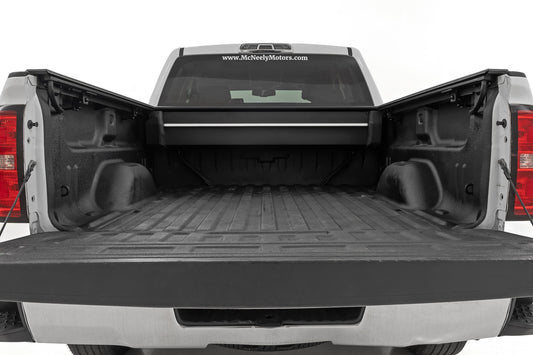 Powered Bed Cover 6 Foot 7 Inch Bed Silverado/Sierra 1500/2500HD/3500HD (14-19 & Classic) Rough Country-1