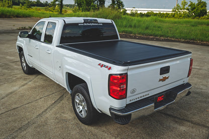 Powered Bed Cover 6 Foot 7 Inch Bed Silverado/Sierra 1500/2500HD/3500HD (14-19 & Classic) Rough Country-5
