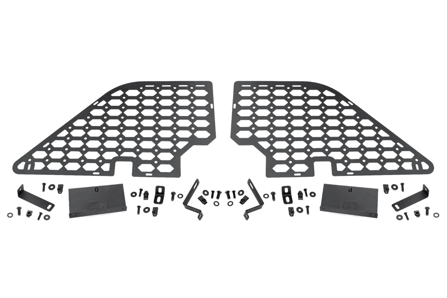 Molle Panel Kit Side Window 4 Door Ford Bronco 4WD (2021-2025) Rough Country-2