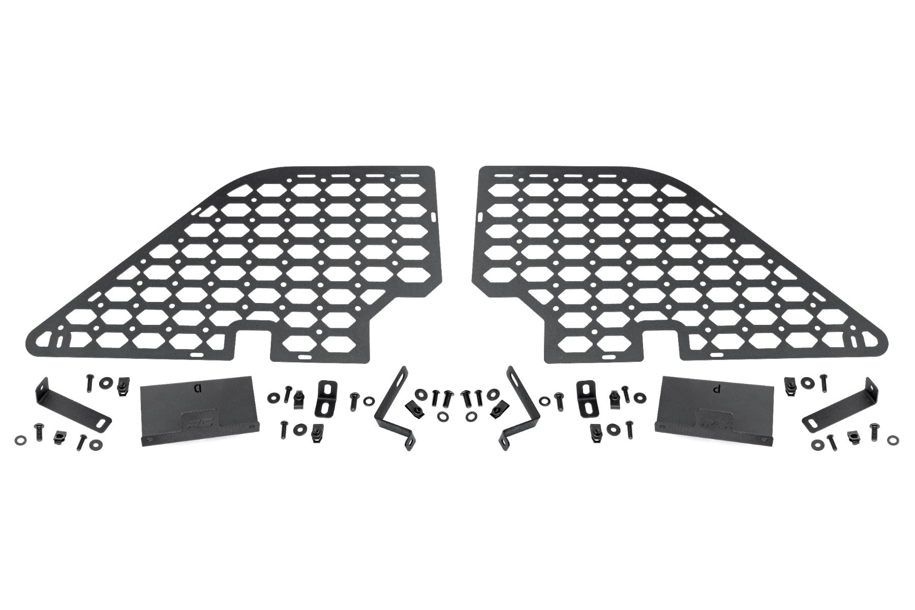 Molle Panel Kit Side Window 4 Door Ford Bronco 4WD (2021-2025) Rough Country-2