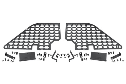 Molle Panel Kit Side Window 4 Door Ford Bronco 4WD (2021-2025) Rough Country-2