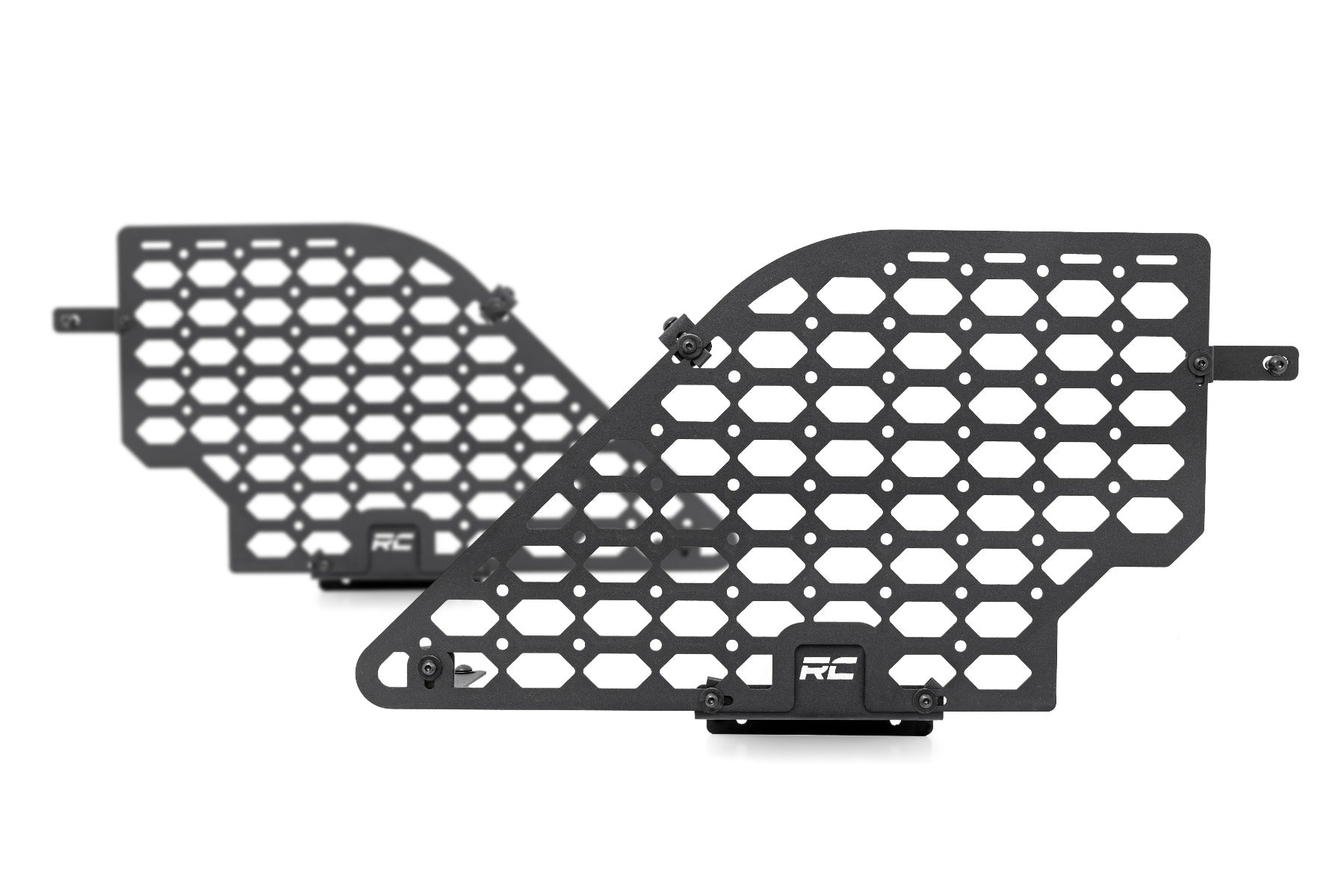 Molle Panel Kit Side Window 4 Door Ford Bronco 4WD (2021-2025) Rough Country-3
