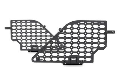 Molle Panel Kit Side Window 4 Door Ford Bronco 4WD (2021-2025) Rough Country-3