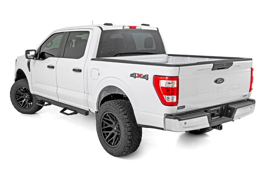 SRL2 Adjustable Aluminum Steps Ford Ranger 2WD/4WD (2019-2026) Rough Country-1