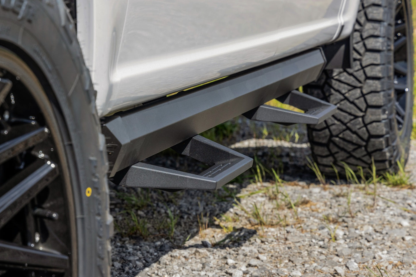 SRL2 Adjustable Aluminum Steps Ford Ranger 2WD/4WD (2019-2026) Rough Country-4