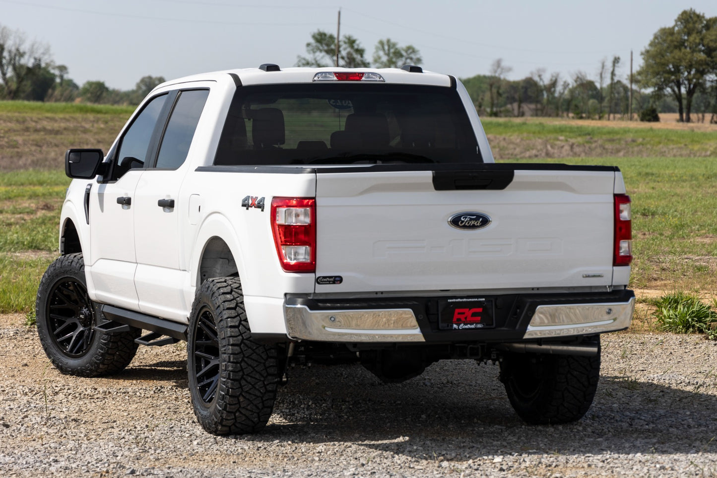 SRL2 Adjustable Aluminum Steps Ford Ranger 2WD/4WD (2019-2026) Rough Country-5