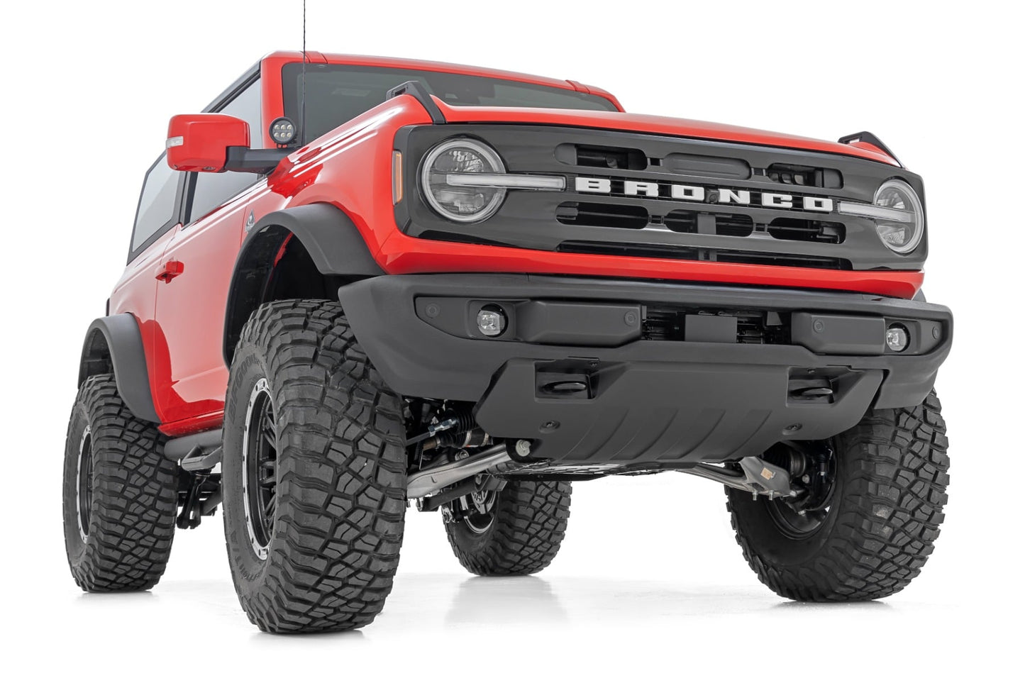 Tie Rod Upgrade Kit Forged Ford Bronco 4WD (2021-2025) Rough Country-2