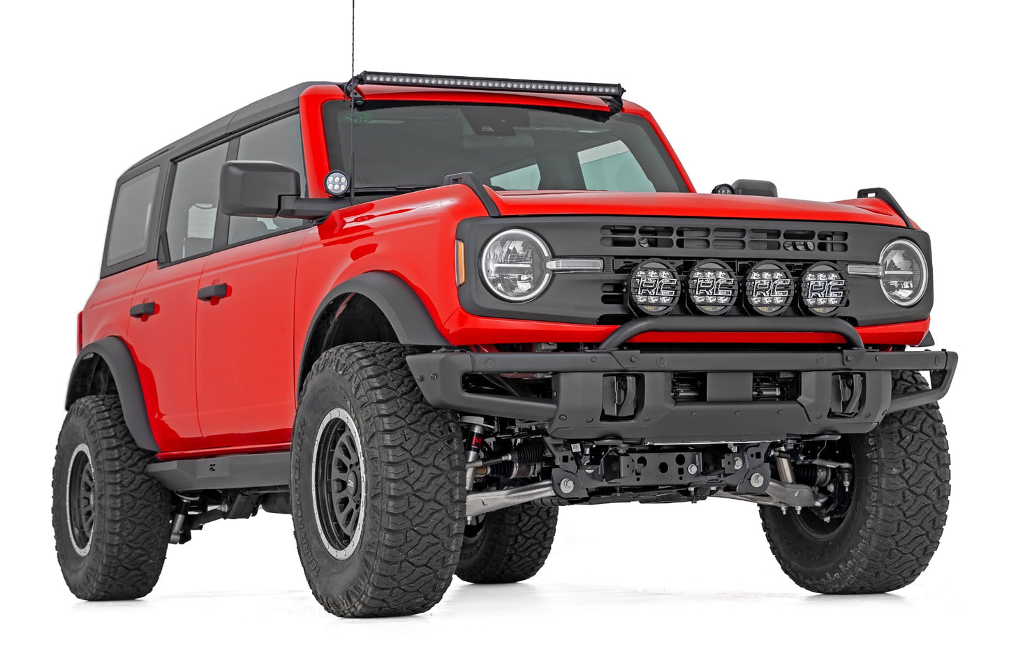 Light Bar Mount OE Modular Steel Ford Bronco 4WD (2021-2025) Rough Country-2