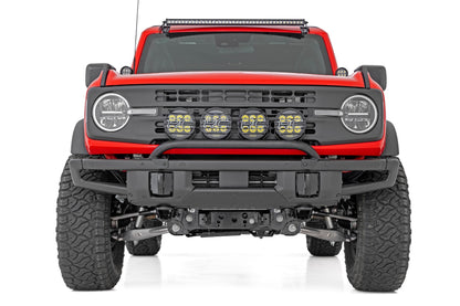 Light Bar Mount OE Modular Steel Ford Bronco 4WD (2021-2025) Rough Country-3
