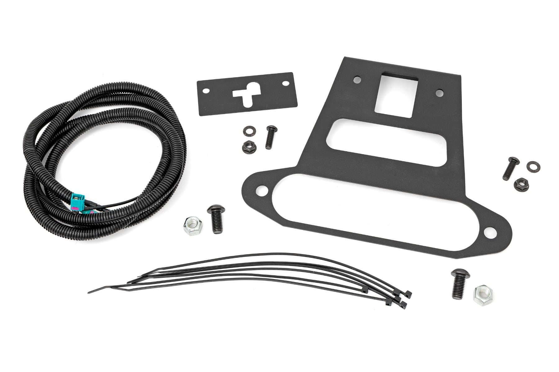 Front Camera Relocation Bracket Ford Bronco 4WD (2021-2025) Rough Country-5