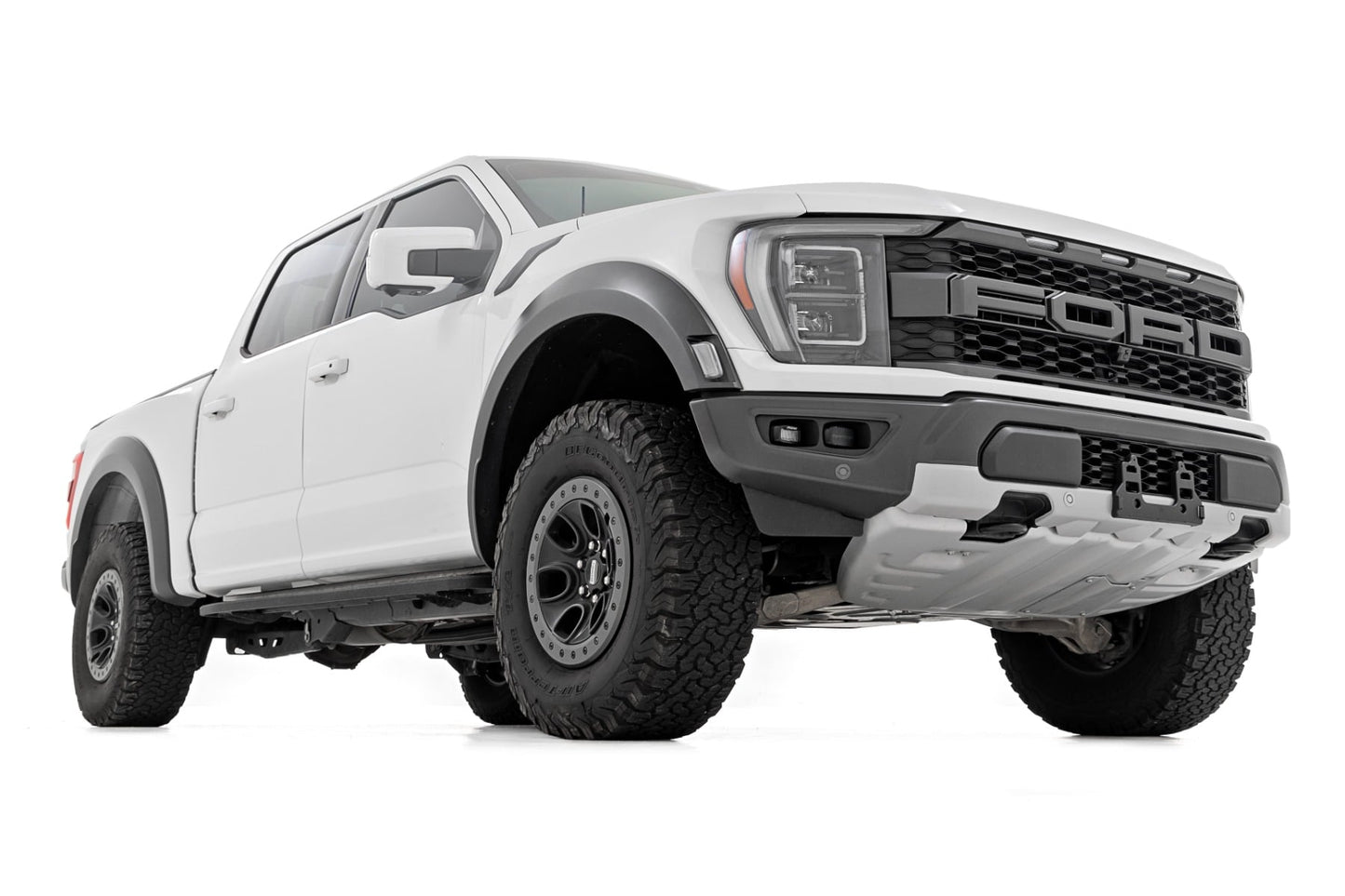 1 Inch Leveling Kit Ford Raptor 4WD (2021-2025) Rough Country-1