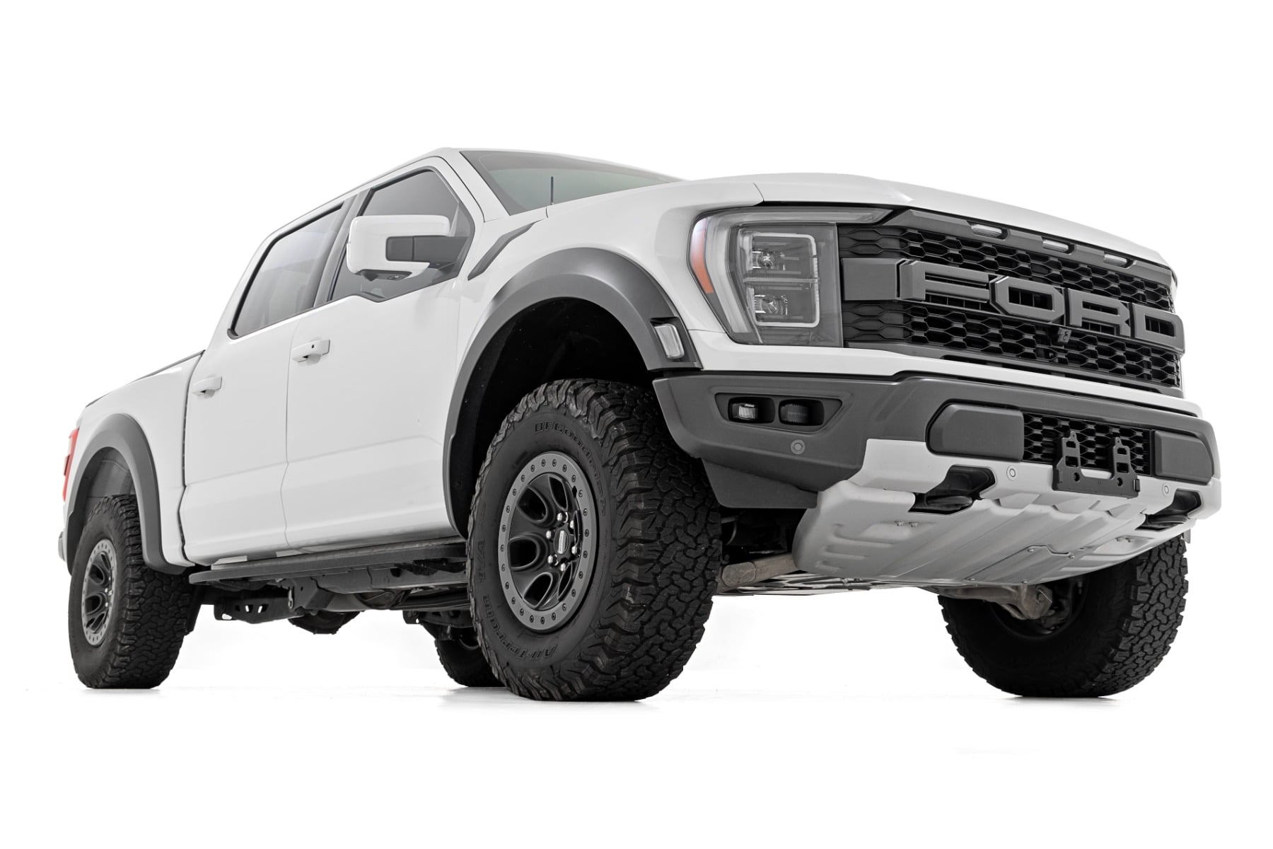 1 Inch Leveling Kit Ford Raptor 4WD (2021-2025) Rough Country-1