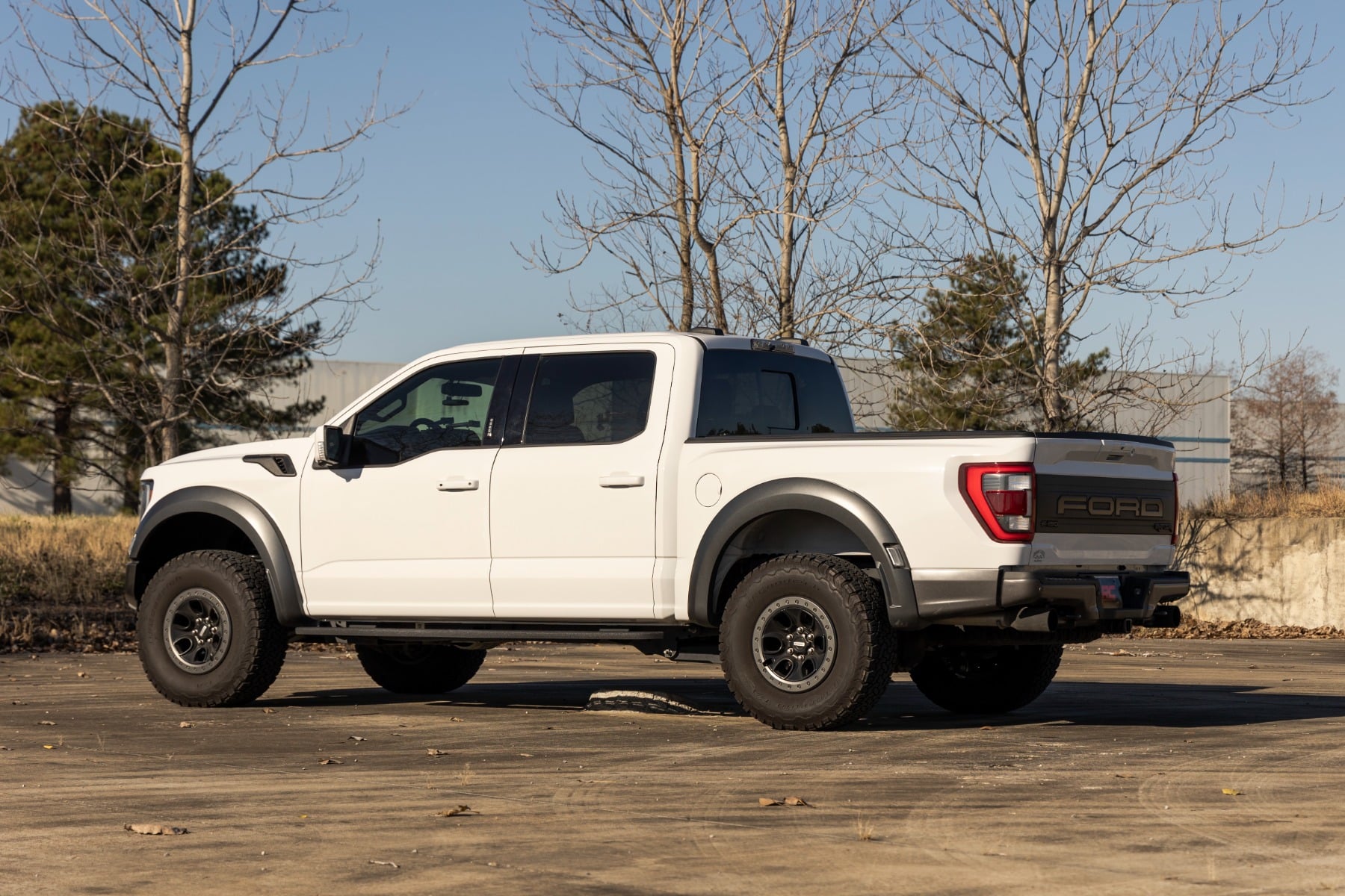1 Inch Leveling Kit Ford Raptor 4WD (2021-2025) Rough Country-3