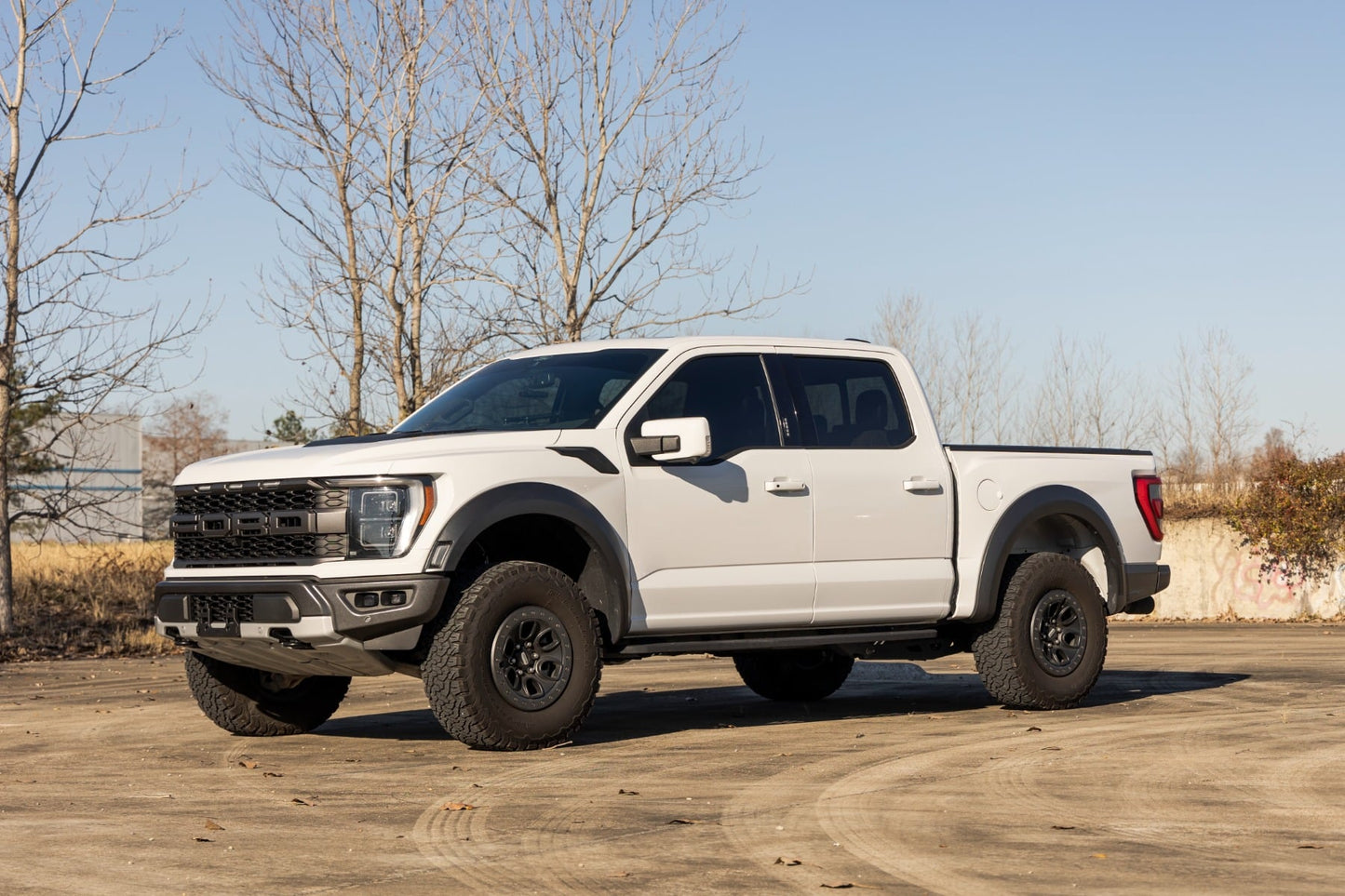 1 Inch Leveling Kit Ford Raptor 4WD (2021-2025) Rough Country-5