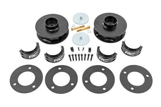 2.5 Inch Lift Kit Ford Raptor 4WD (2021-2025) Rough Country