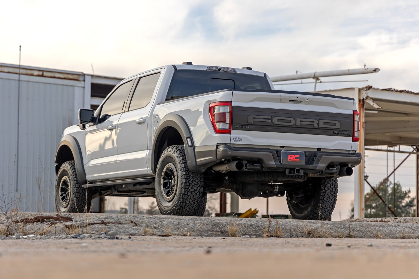 2.5 Inch Lift Kit Ford Raptor 4WD (2021-2025) Rough Country-5