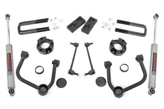 3.5 Inch Lift Kit Ford Ranger 4WD (2024-2025) Rough Country