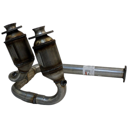 Front Exhaust Pipe for 1/25/00-02 Jeep TJ Wrangler w/ 4.0L Engine w/ Flange Crown Automotive-1