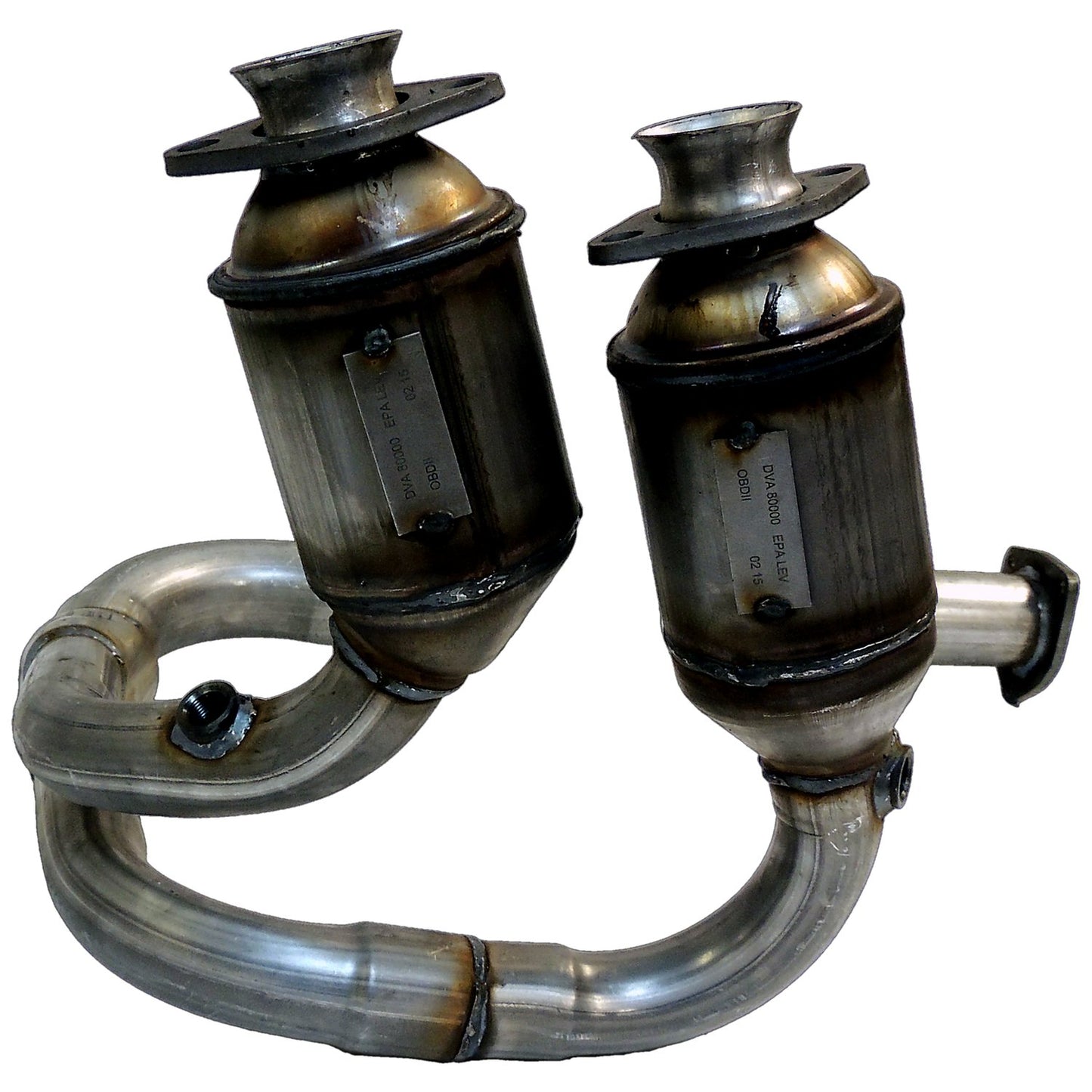 Front Exhaust Pipe for 1/25/00-02 Jeep TJ Wrangler w/ 4.0L Engine w/ Flange Crown Automotive-2