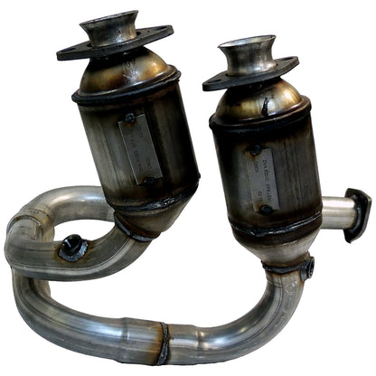 Front Exhaust Pipe for 1/25/00-02 Jeep TJ Wrangler w/ 4.0L Engine w/ Flange Crown Automotive-2