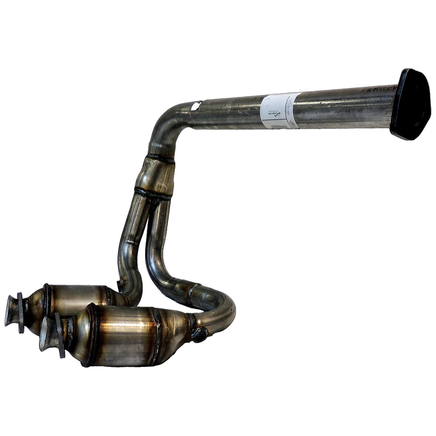 Front Exhaust Pipe for 1/25/00-02 Jeep TJ Wrangler w/ 4.0L Engine w/ Flange Crown Automotive-3