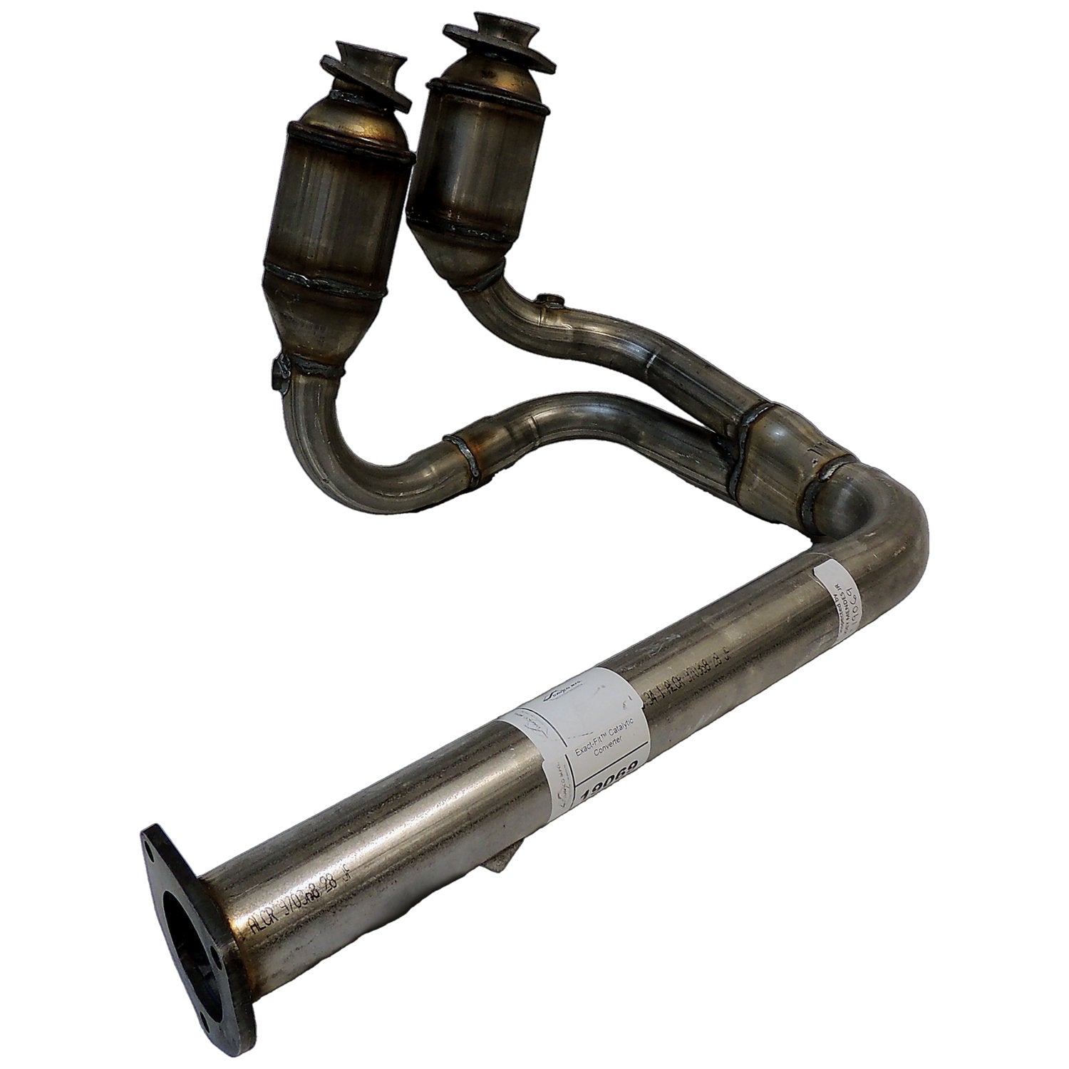 Front Exhaust Pipe for 1/25/00-02 Jeep TJ Wrangler w/ 4.0L Engine w/ Flange Crown Automotive-5
