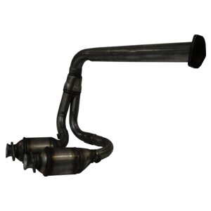 Front Exhaust Pipe for 1/25/00-02 Jeep TJ Wrangler w/ 4.0L Engine w/ Flange Crown Automotive-6