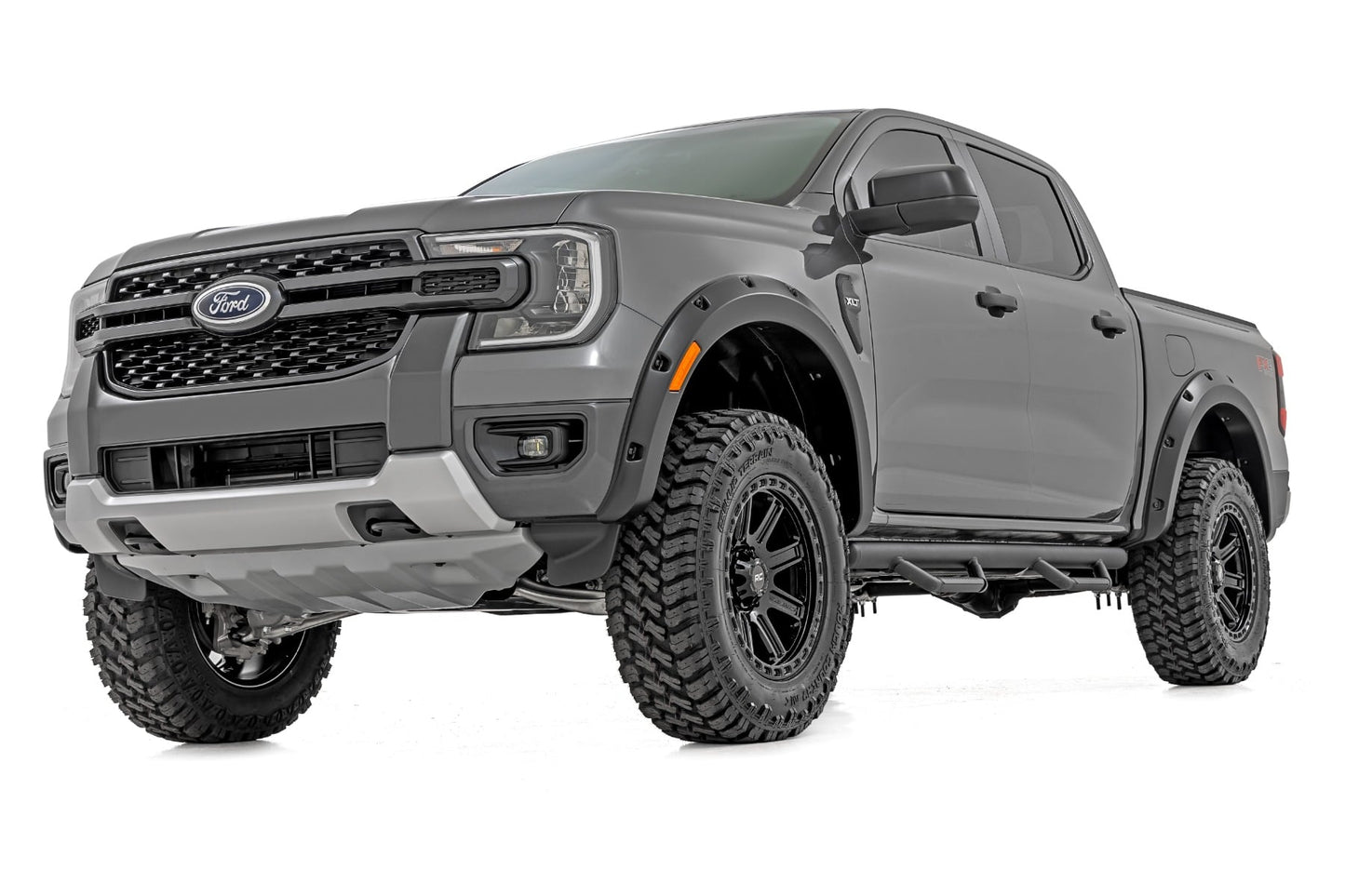 3.5 Inch Lift Kit Ford Ranger 4WD (2024-2025) Rough Country-1