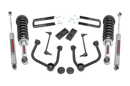 3 Inch Lift Kit N3 Struts Ford Ranger 4WD (2024-2025) Rough Country