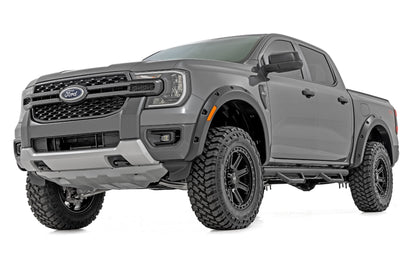 3 Inch Lift Kit N3 Struts Ford Ranger 4WD (2024-2025) Rough Country-1