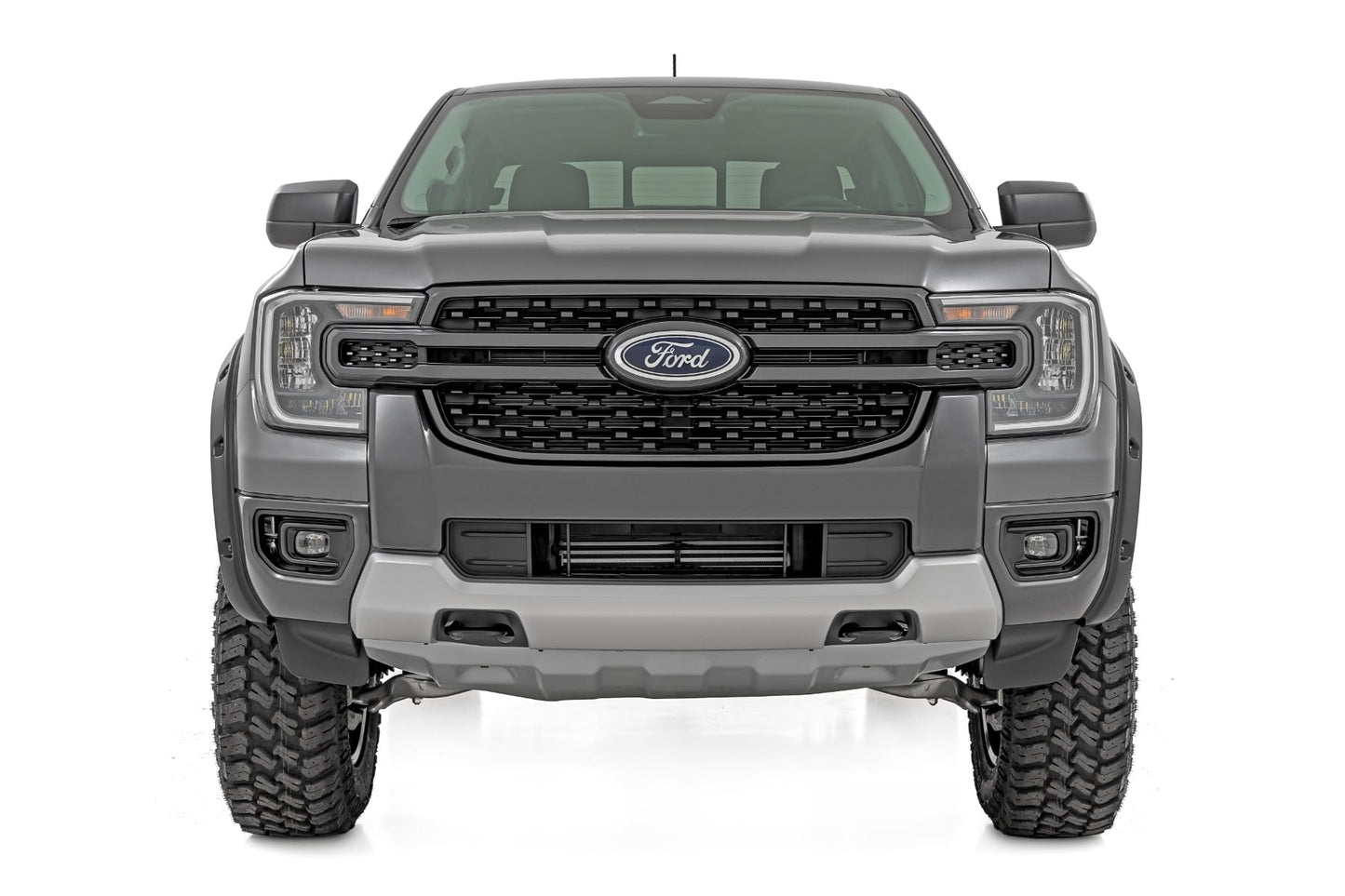 3 Inch Lift Kit N3 Struts Ford Ranger 4WD (2024-2025) Rough Country-2