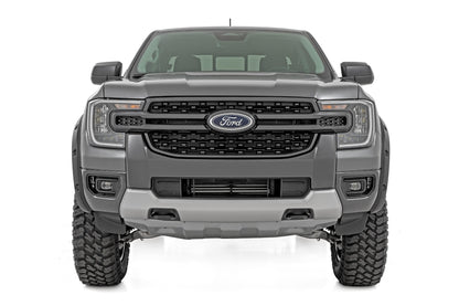 3 Inch Lift Kit N3 Struts Ford Ranger 4WD (2024-2025) Rough Country-2