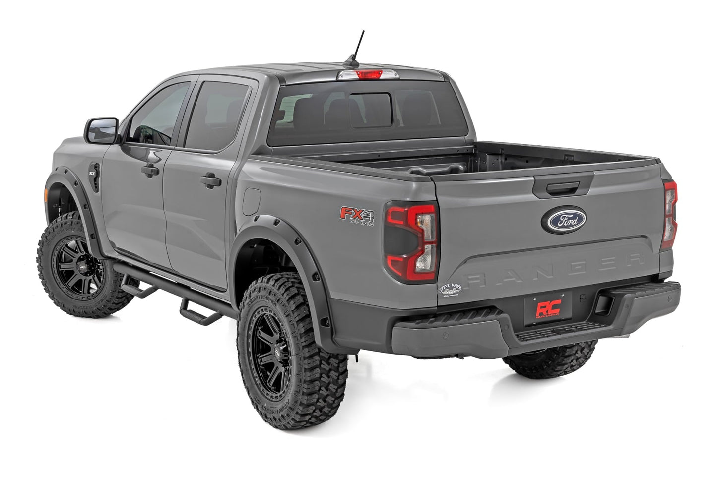 3 Inch Lift Kit N3 Struts Ford Ranger 4WD (2024-2025) Rough Country-3