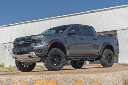 3 Inch Lift Kit N3 Struts Ford Ranger 4WD (2024-2025) Rough Country-4