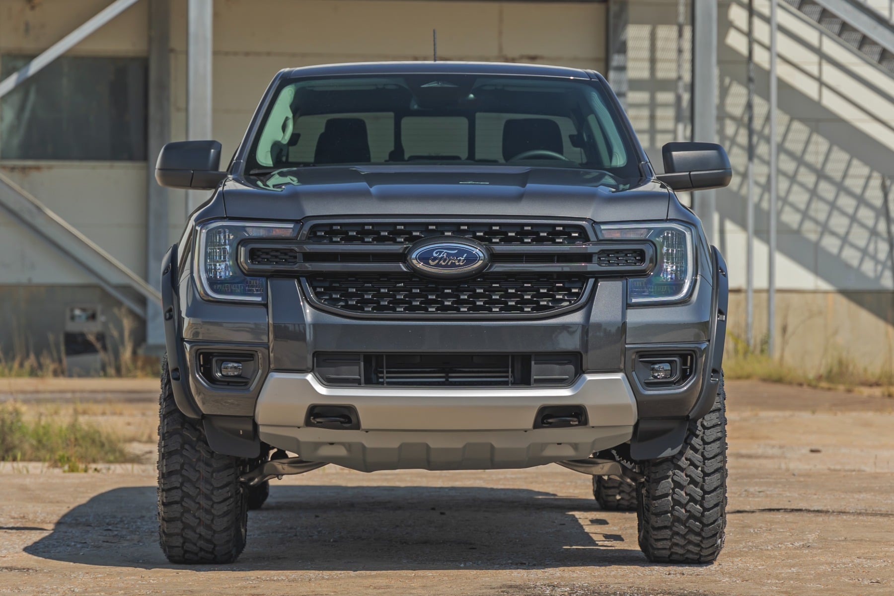 3 Inch Lift Kit N3 Struts Ford Ranger 4WD (2024-2025) Rough Country-5