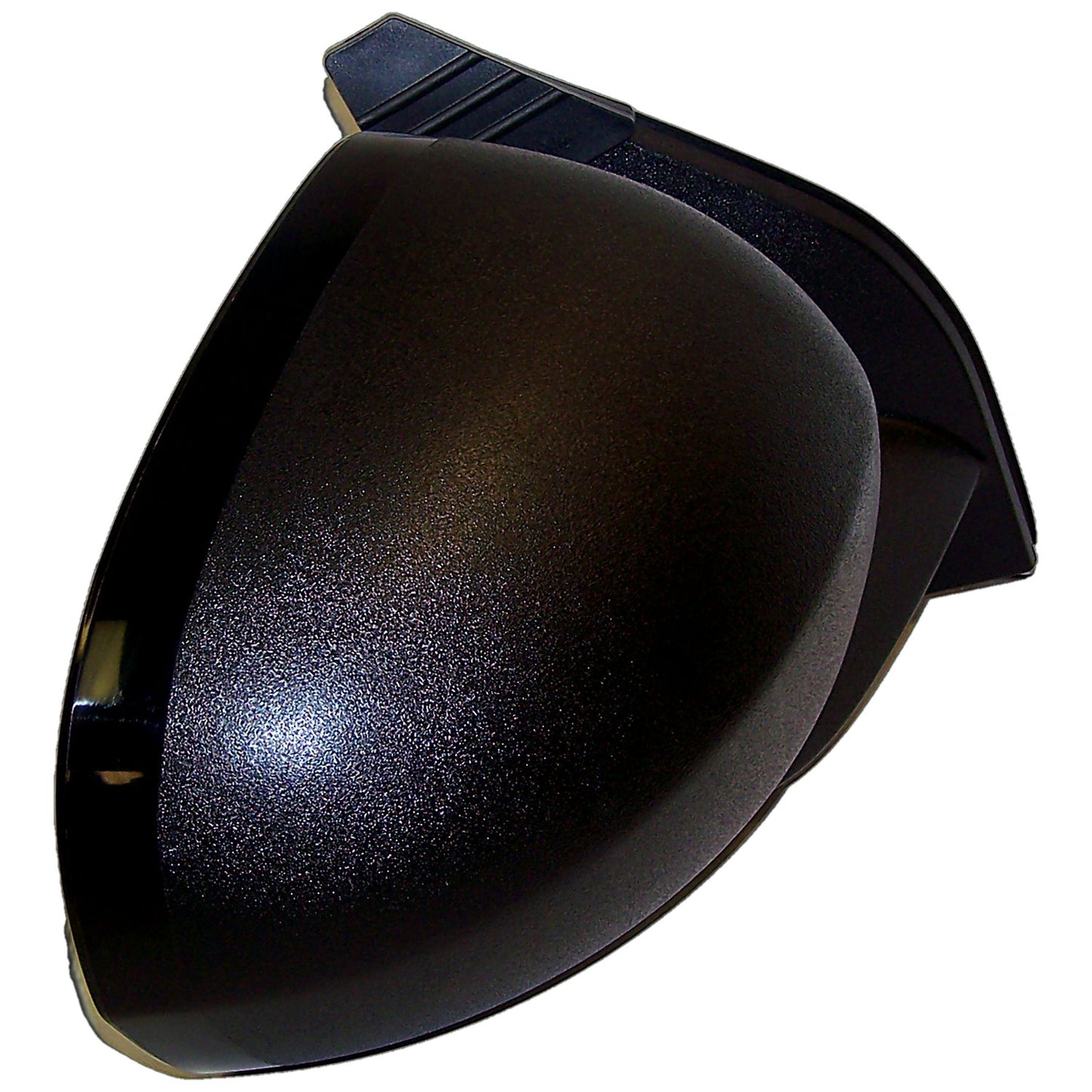 Right Manual, Manual Folding Mirror for 2007-2017 Jeep MK Compass, Black Crown Automotive-2