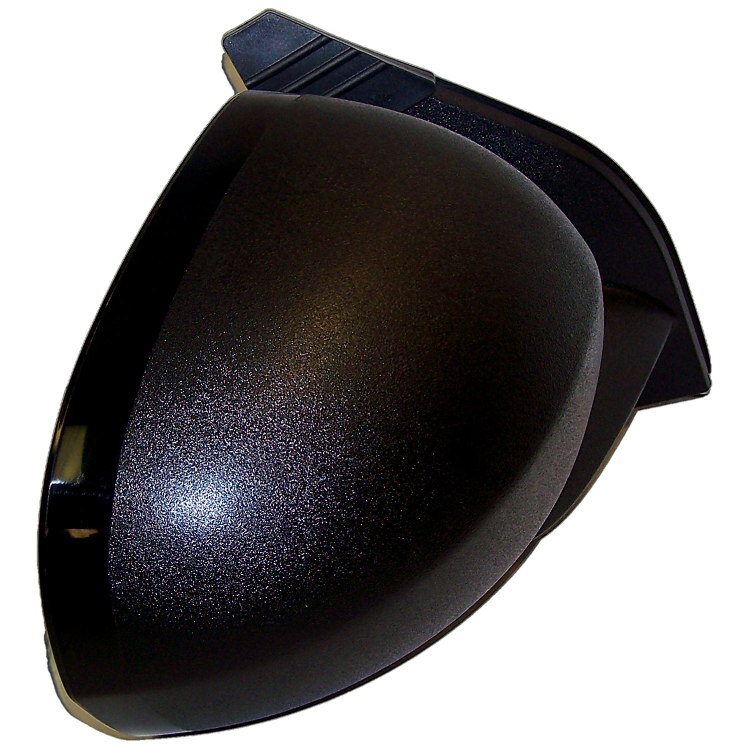 Right Manual, Manual Folding Mirror for 2007-2017 Jeep MK Compass, Black Crown Automotive-2
