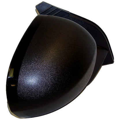 Right Manual, Manual Folding Mirror for 2007-2017 Jeep MK Compass, Black Crown Automotive-2