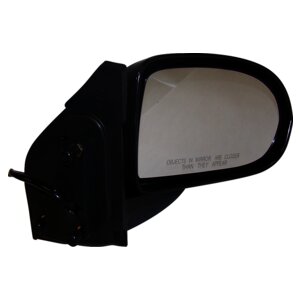 Right Power, Manual Folding Mirror for 2007-2010 Jeep MK Compass, Textured Black Crown Automotive-2