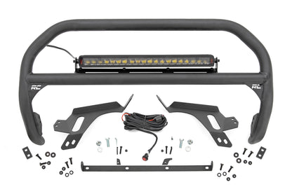 Nudge Bar w/ Tow Hooks Spectrum Series LED Ford Bronco Sport 4WD (21-24) Rough Country