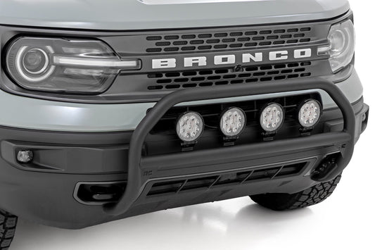 Nudge Bar w/ Tow Hooks Spectrum Series LED Ford Bronco Sport 4WD (21-24) Rough Country-1