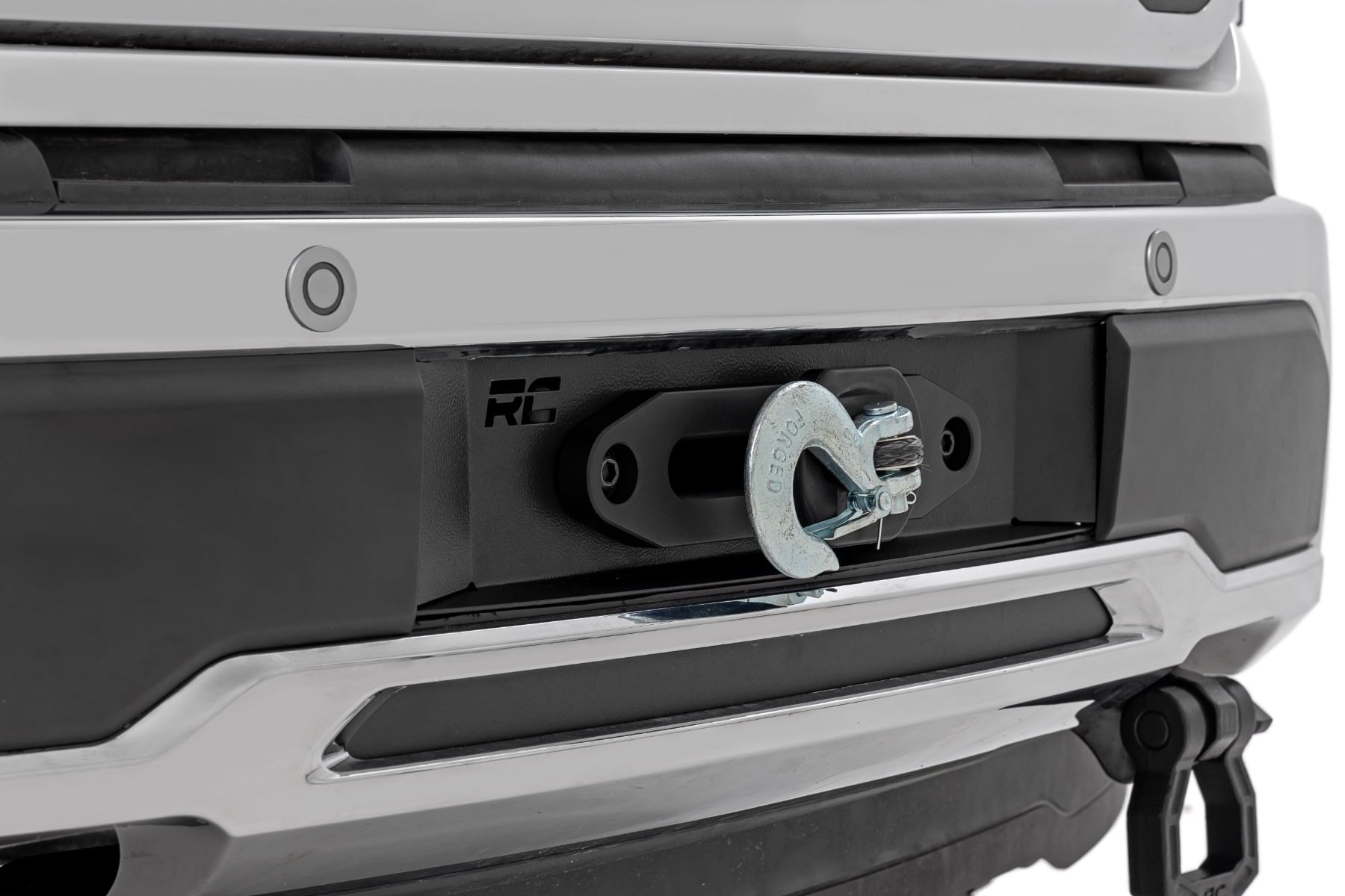 Hidden Winch Mount V8 Ford F-150 2WD/4WD (2021-2025) Rough Country-1