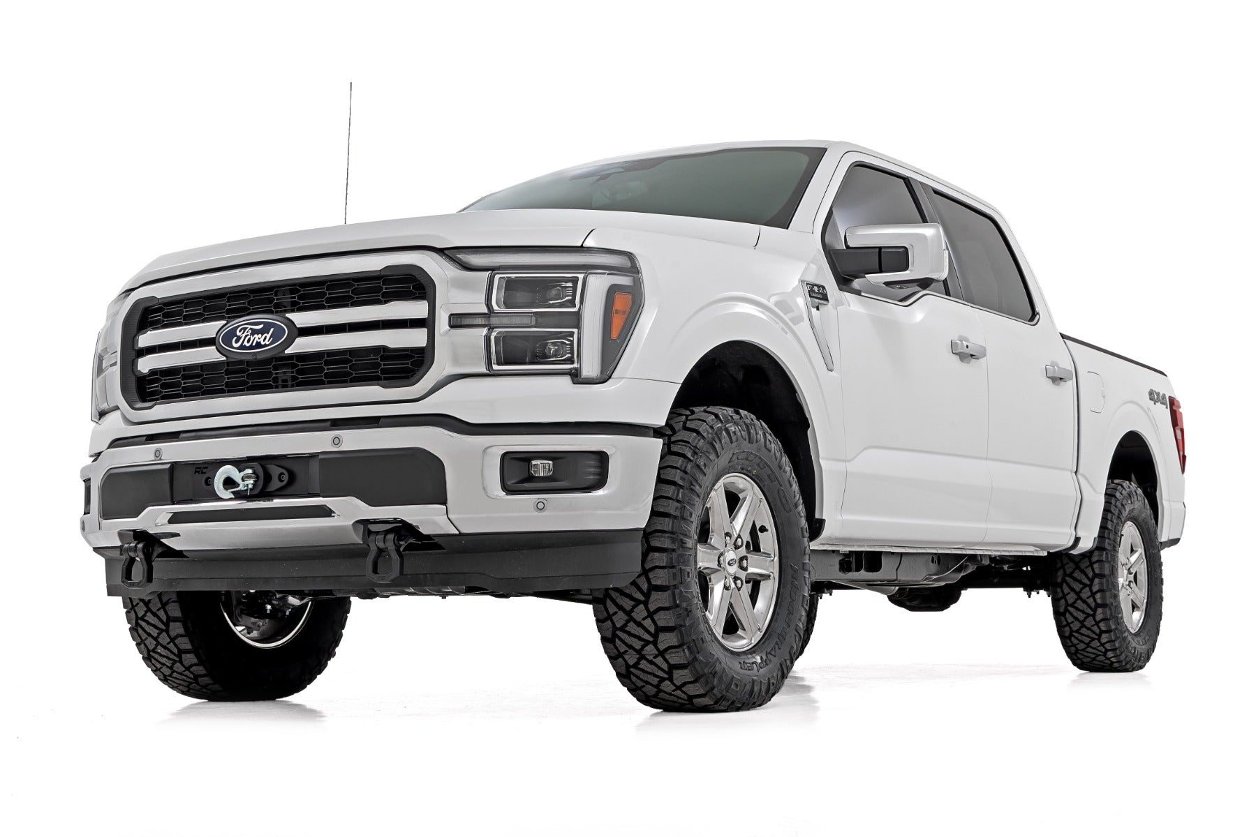 Hidden Winch Mount PRO12000S Ford F-150 (2021-2025) Rough Country-2