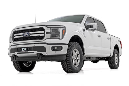 Hidden Winch Mount PRO12000S Ford F-150 (2021-2025) Rough Country-2